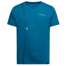 Tricou cu mânecă scurtă La Sportiva ROUTE T-SHIRT Men: Lake/Night Sky