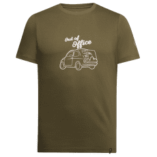 Tricou cu mânecă scurtă La Sportiva CINQUECENTO T-SHIRT Men Cypress/Chalk