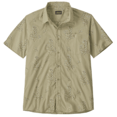 Cămașă cu mânecă scurtă Patagonia Go To Shirt Men Ocean Blooms: Weathered Stone