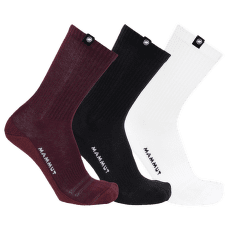Șosete Mammut EVERYDAY CREW SOCKS 3 PACK white-vin-black