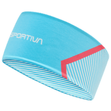 Bandă pentru cap La Sportiva FLOW HEADBAND Malibu Blue/Hibiscus