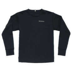 Tricou cu mânecă lungă Devold Everyday Crew Junior 284A INK