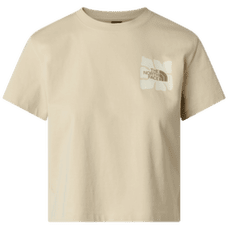 Tricou cu mânecă scurtă The North Face Sun Regular Short Sleeve Cutie Tee-Graphic Women DOM DESERT STONE