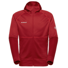 Jachetă Mammut CRAG ML HOODED JACKET MEN 3818 dark mammut red