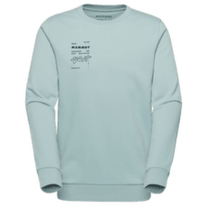 Hanorac Mammut MAMMUT CORE ML CREW NECK MEN VERT nebla