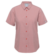 Cămașă cu mânecă scurtă Mammut AADA SHIRT WOMEN alpine calamint-mammut red