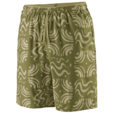Pantaloni scurți Patagonia Multi Trails Shorts Men Sand Waves: Caper Green