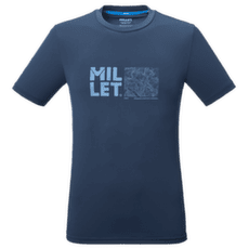Tricou cu mânecă scurtă Millet SENECA TS SS Men SAPHIR NEW