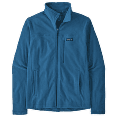 Jachetă Patagonia Micro D Jacket Men Aquatic Blue
