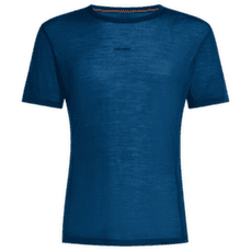Tricou cu mânecă scurtă Icebreaker Merino Blend 75 Cool-Lite™ Featherlight SS Crewe Men ATLANTIS
