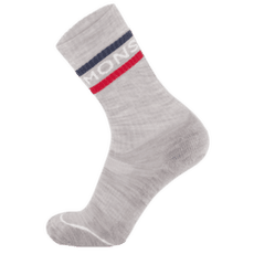 Șosete Mons Royale Signature Crew Sock College Grey