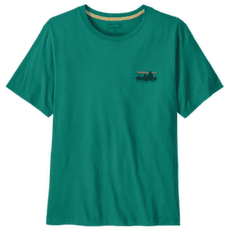 Tricou cu mânecă scurtă Patagonia ‘73 Skyline T-Shirt Men Gem Green
