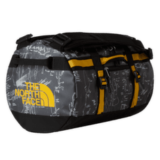 Geantă The North Face Base Camp Duffel - XS (52SS) MV3 ANTHRACITE GREY CONRAD TOPOS PRINT/SUMMIT GOLD