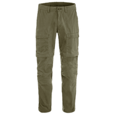 Pantaloni Fjällräven ABISKO HYBRID TRAIL TROUSERS ZIP-OFF MEN Laurel Green