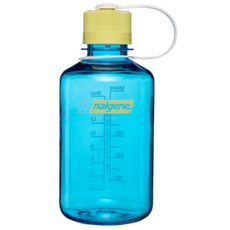 Sticlă Nalgene Narrow-Mouth 500 mL Sustain Blue Atoll w/Endive