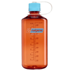 Sticlă Nalgene Narrow-Mouth 1000 mL Sustain Flame w/Blue Atoll