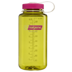 Sticlă Nalgene Wide Mouth Sustain 1000 ml Endive w/Fuchsia Purple