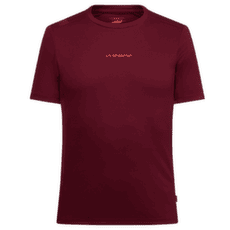 Tricou cu mânecă scurtă La Sportiva TRAVERSE T-SHIRT Men Redwood/Mountain Red