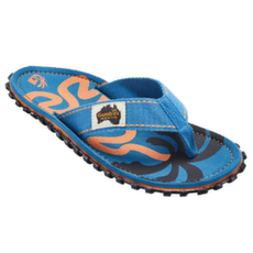 Şlapi Gumbies Gumbies Blue Palmetto Blue Palmetto