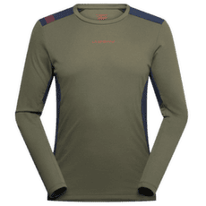 Tricou cu mânecă lungă La Sportiva BEYOND LONGSLEEVE Men Cypress/Night Sky
