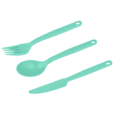 Set Sea to Summit Camp Cutlery Set 3 Piece Cabbage