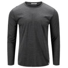 Tricou cu mânecă lungă Aclima LightWool 180 Crewneck Men Marengo