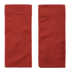 Mănuși Aclima WarmWool Pulse Heater Red Ochre