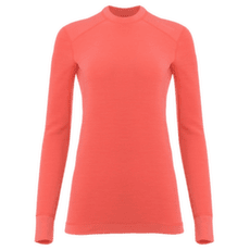 Tricou cu mânecă lungă Aclima StreamWool Crew Neck Women Spiced Coral
