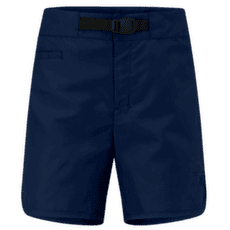 Pantaloni scurți Norrona femund silent grid Shorts Women Navy Blazer