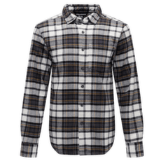 Cămașă cu mânecă lungă Black Diamond Project Flannel Men Black-Chalk
