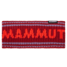 Bandă pentru cap Mammut Mammut Retro Headband mammut red-paloja