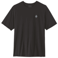 Tricou cu mânecă scurtă Patagonia CAP COOL DAILY SHIRT - HUT TRIPPER Men Black
