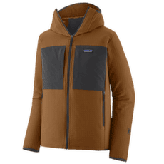 Jachetă Patagonia R2 TECHFACE HOODY Men Deer Brown