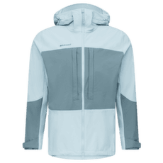 Jachetă Mammut Skintrack SO Hooded Jacket Men strata-nebla