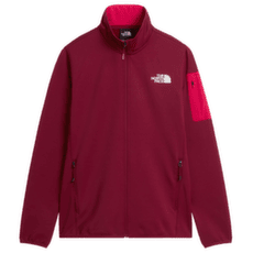 Hanorac The North Face MISTYESCAPE FLEECE WOMEN MVO BURGUNDY CRUSH