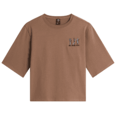 Tricou cu mânecă scurtă The North Face SKI EMBROIDERED BOXY SHORT SLEEVE TEE-GRAPHIC WOMEN 2H9 GARNET