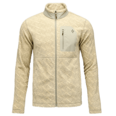 Jachetă Black Diamond Rift FZ Fleece Jacket Man Granola-Pine Smoke