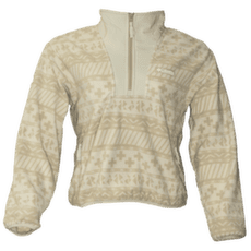 Jachetă Columbia Sequoia Grove II Printed Half Zip Women Ancient Fossil Wizard Island Tonal 271