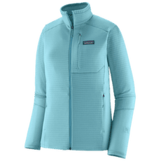 Hanorac Patagonia R1 Jacket Women Snowmelt Blue
