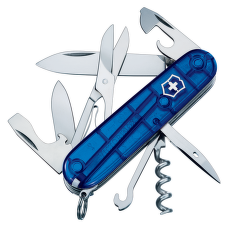 Cuțit Victorinox Climber 1.3703.T2 Blue Translucent