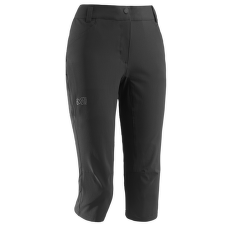 Pantaloni 3/5 Millet Trekker Stretch 3/4 Pant II Women BLACK - NOIR