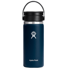 Termos Hydro Flask Wide Mouth with Flex Sip Lid 16 oz 464 Indigo