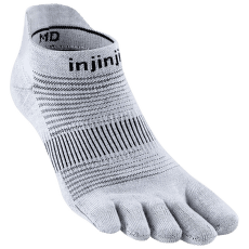 Șosete Injinji Run Lightweight No-Show GRAY