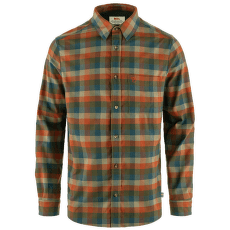 Cămașă cu mânecă lungă Fjällräven Lappland Stretch Flannel Shirt Men Laurel Green-Autumn Leaf