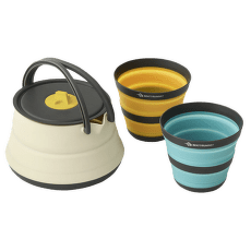 Fierbător Sea to Summit Frontier UL Collapsible Kettle Cook Set - [2P] [3 Piece]