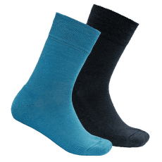 Șosete Devold Daily Merino Medium Sock 2pk Kid 313A MOON MIX