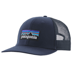 Capac Patagonia P-6 Logo Trucker Hat New Navy