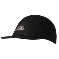 Capac Mammut Five Panel Cotton Cap black 0001