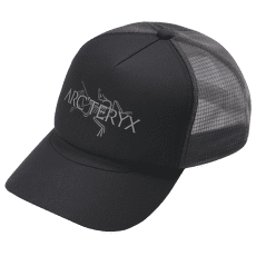 Capac Arcteryx Bird Word Trucker Hat Black / Cloud