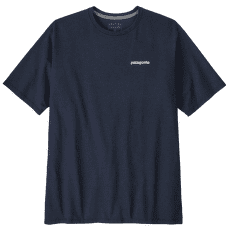 Tricou cu mânecă scurtă Patagonia P-6 Logo Responsibili Tee Men New Navy
